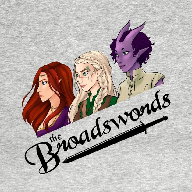 The Broadswords Logo by TheBroadswords